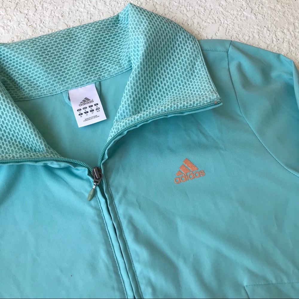 ADIDAS WINDBREAKER JACKET